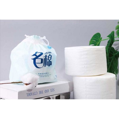 2020 Non-woven Soft Makeup Disposable Cotton Face Cleaning Towel